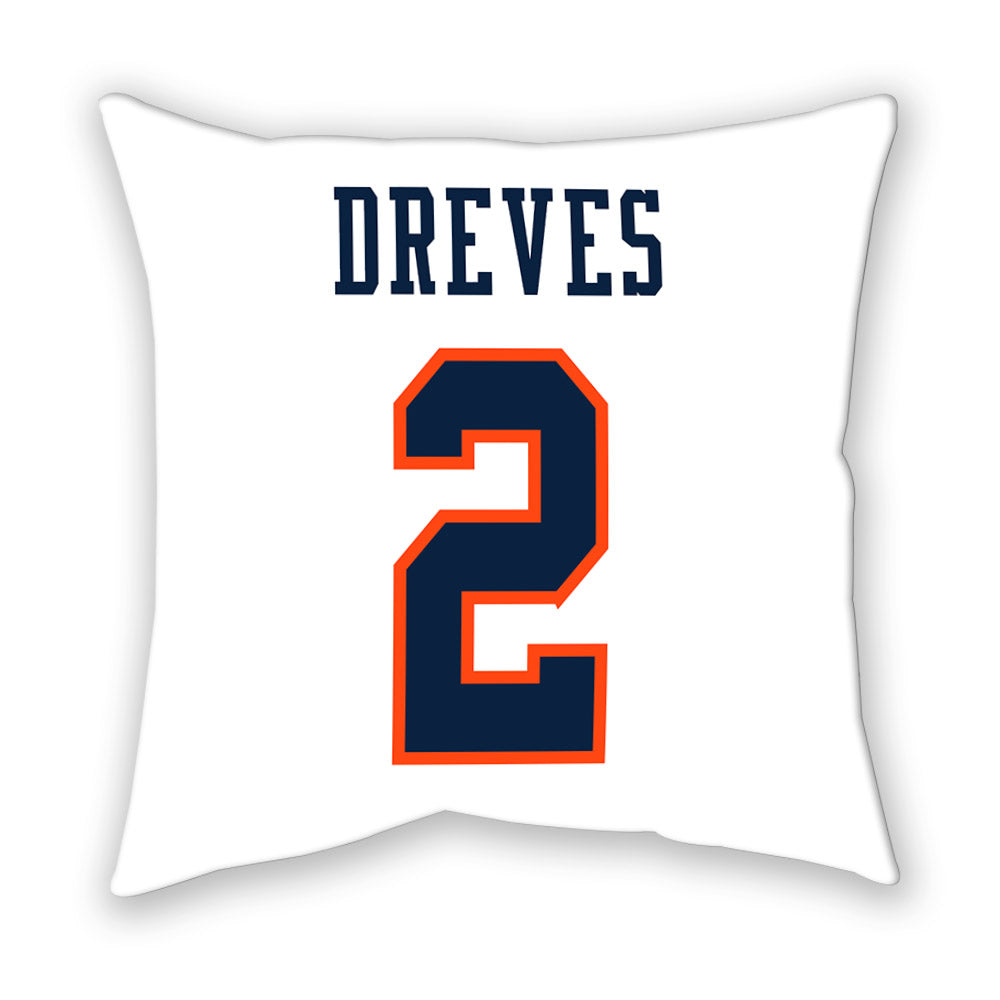 Auburn - NCAA Women's Volleyball : Lauren Dreves - Pillow-1