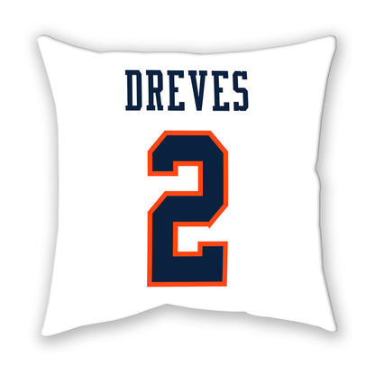 Auburn - NCAA Women's Volleyball : Lauren Dreves - Pillow-1