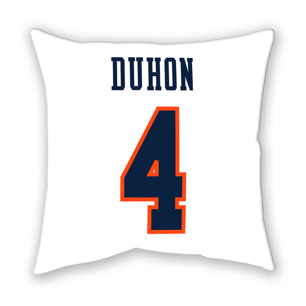 Auburn - NCAA Women's Basketball : Kaitlyn Duhon - Pillow-1