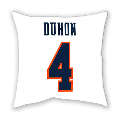 Auburn - NCAA Women's Basketball : Kaitlyn Duhon - Pillow-1