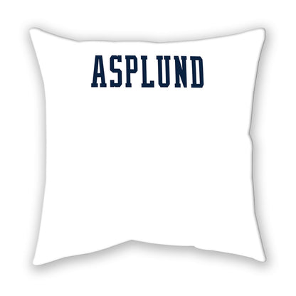 Auburn - NCAA Men's Track & Field : Matthew Asplund - Pillow-1