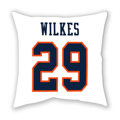 Auburn - NCAA Football : Jaquez Wilkes - Pillow-1