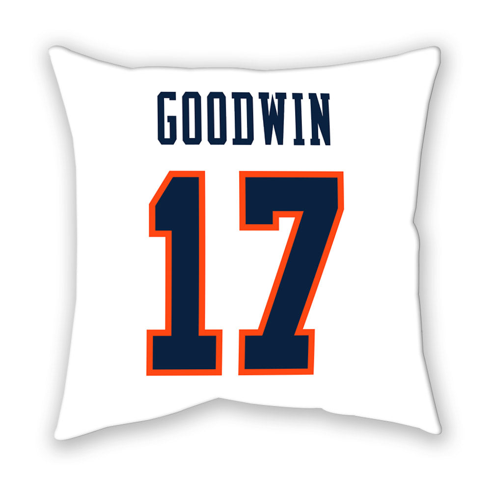 Auburn - NCAA Women's Soccer : Allison Goodwin - Pillow-1