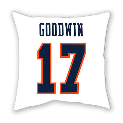 Auburn - NCAA Women's Soccer : Allison Goodwin - Pillow-1
