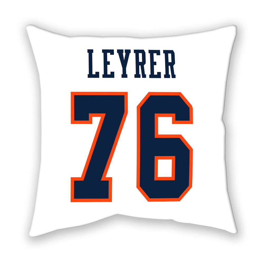 Auburn - NCAA Football : Jack Leyrer - Pillow-1
