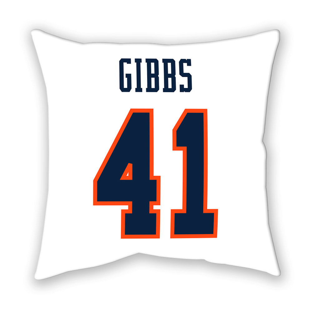 Auburn - NCAA Football : Connor Gibbs - Pillow-1