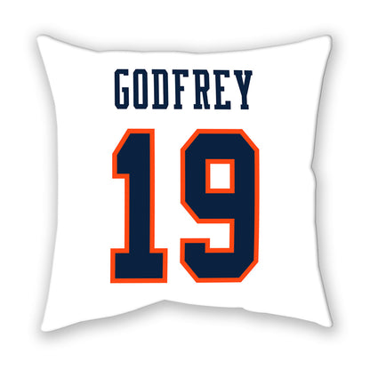 Auburn - NCAA Softball : Blayne Godfrey - Pillow-1