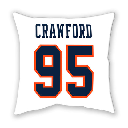 Auburn - NCAA Football : Jourdin Crawford - Pillow-1