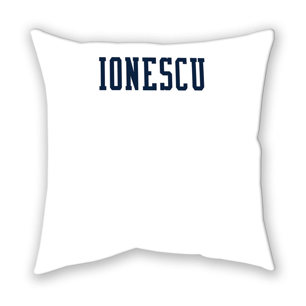 Auburn - NCAA Women's Tennis : Eva Ionescu - Pillow-1