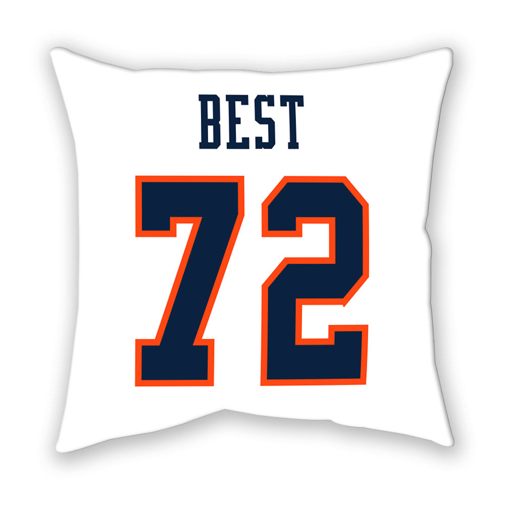 Auburn - NCAA Football : Cole Best - Pillow-1