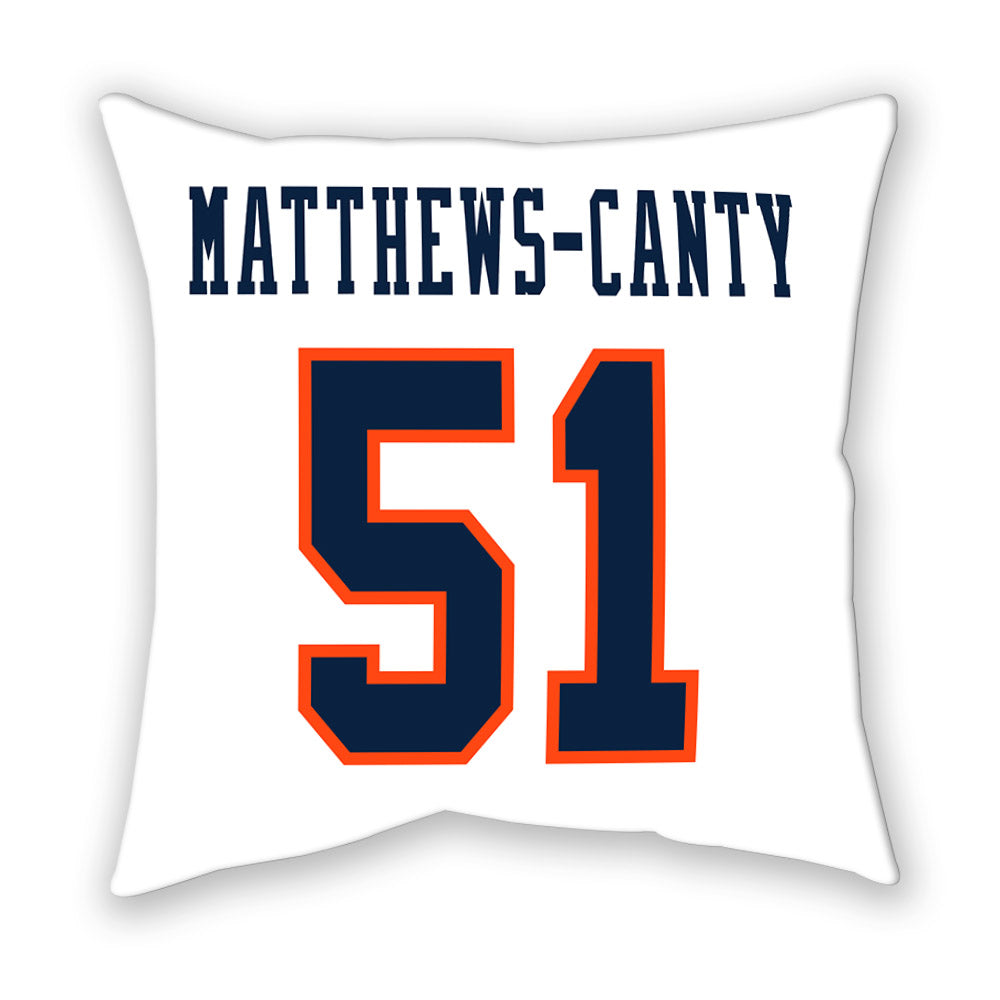 Auburn - NCAA Football : Michael Matthews-Canty - Pillow-1
