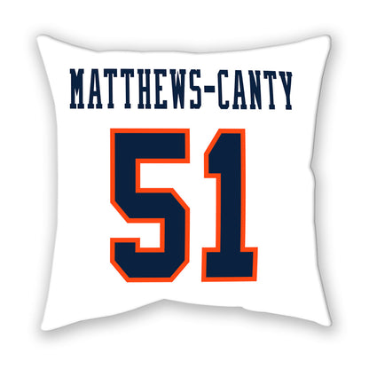Auburn - NCAA Football : Michael Matthews-Canty - Pillow-1