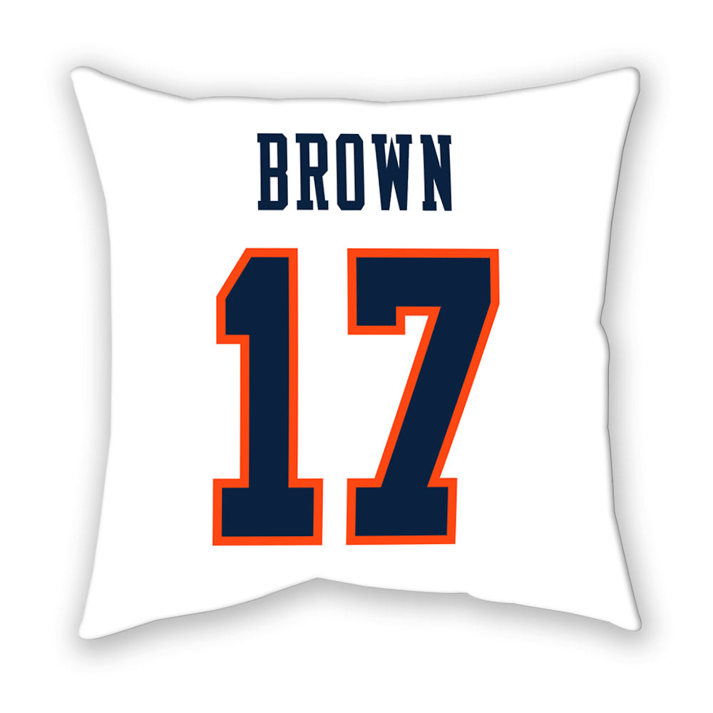 Auburn - NCAA Football : Byrum Brown - Pillow-1