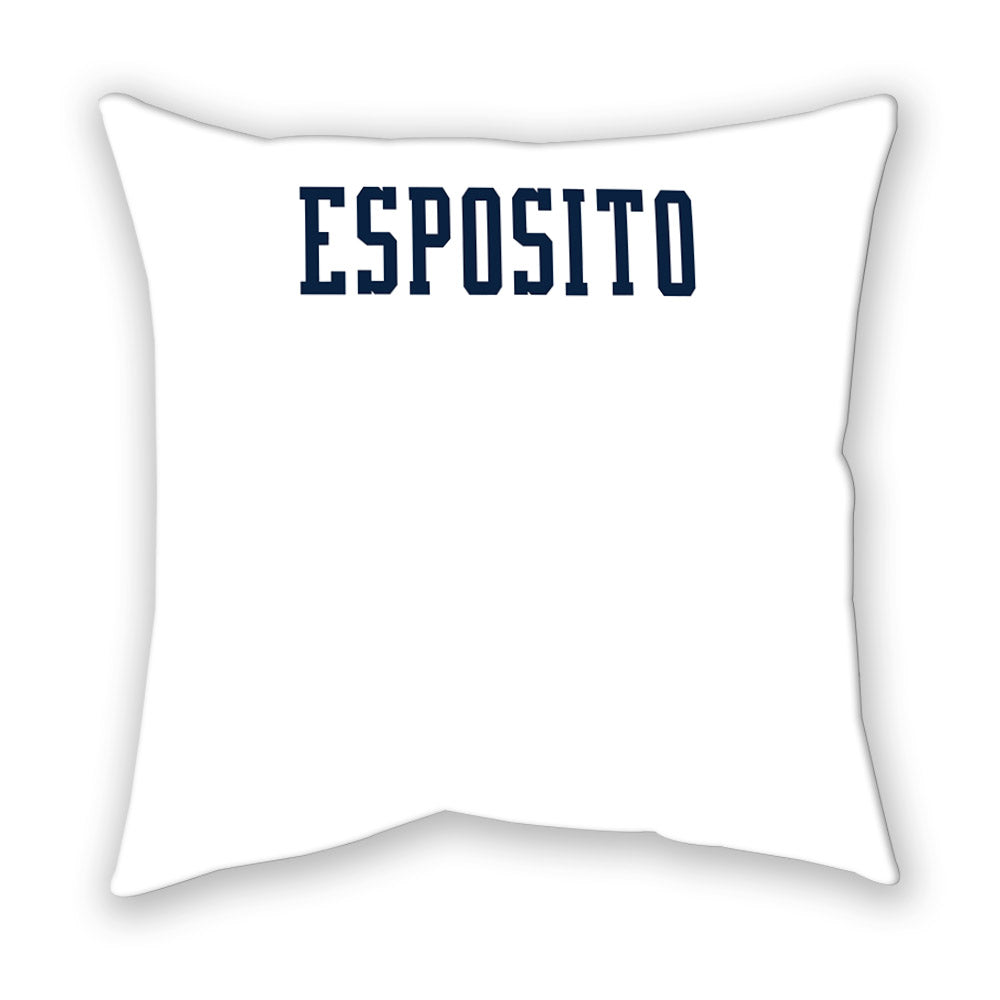 Auburn - NCAA Women's Tennis : Ava Esposito - Pillow-1