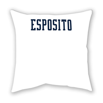 Auburn - NCAA Women's Tennis : Ava Esposito - Pillow-1