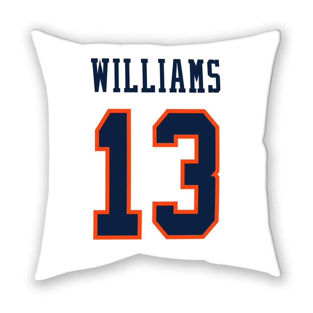 Auburn - NCAA Men's Basketball : Corey Williams - Pillow-1