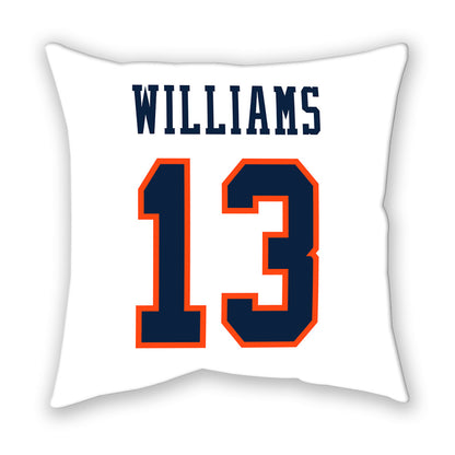 Auburn - NCAA Men's Basketball : Corey Williams - Pillow-1