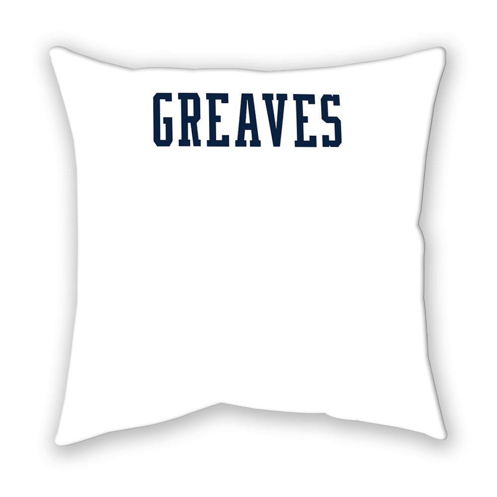 Auburn - NCAA Women's Gymnastics : Sophia Greaves - Pillow-1