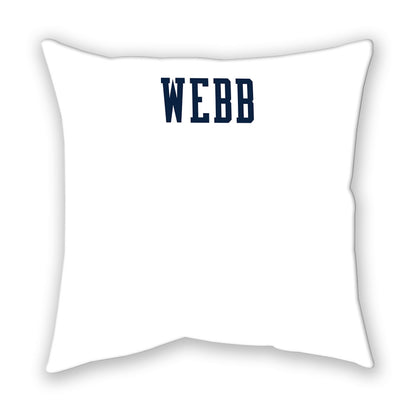 Auburn - NCAA Women's Tennis : Stefani Webb - Pillow-1