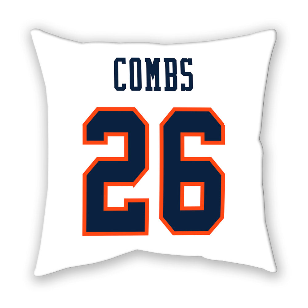 Auburn - NCAA Baseball : Caiden Combs - Pillow-1