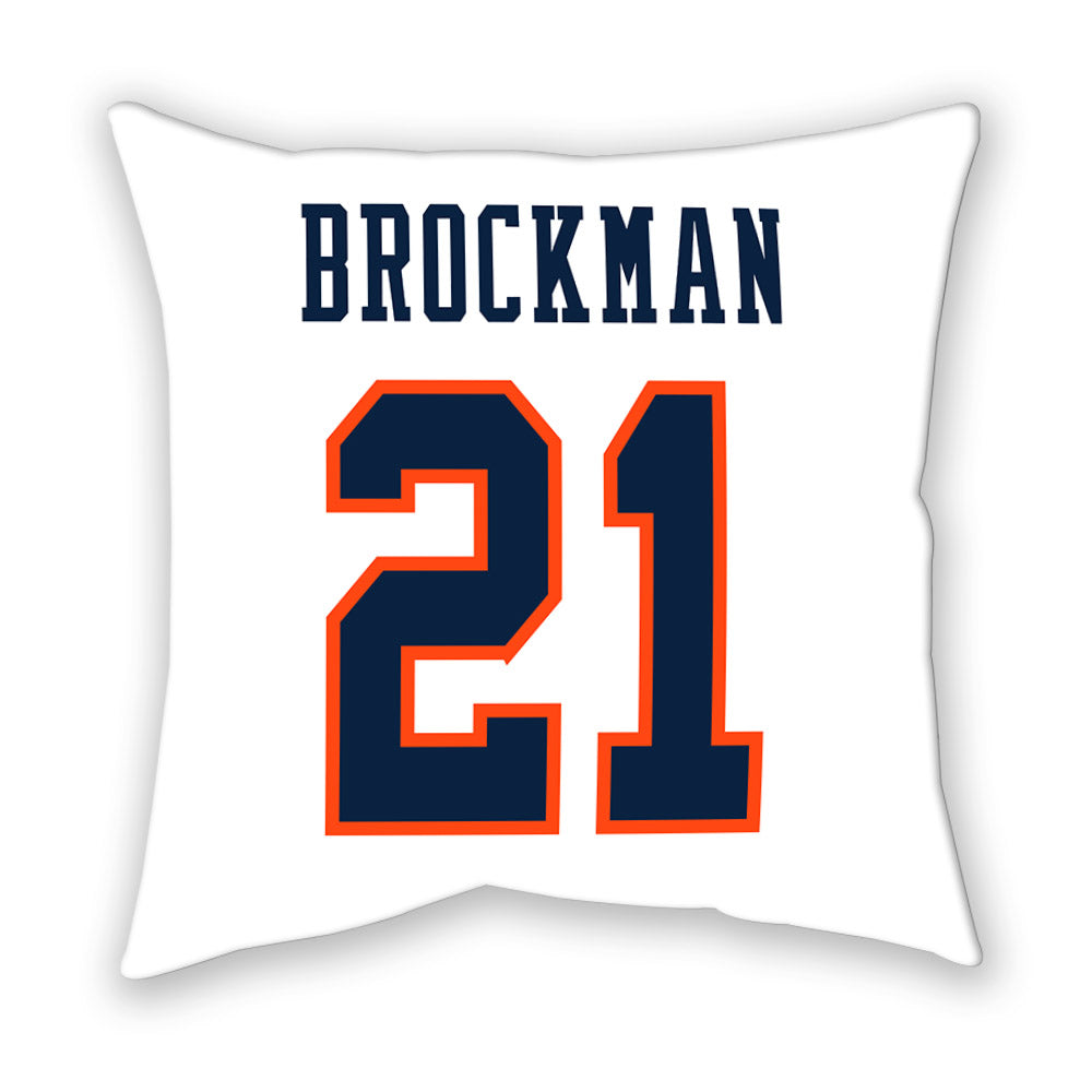 Auburn - NCAA Softball : Kylie Brockman - Pillow-1