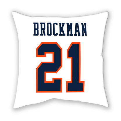 Auburn - NCAA Softball : Kylie Brockman - Pillow-1