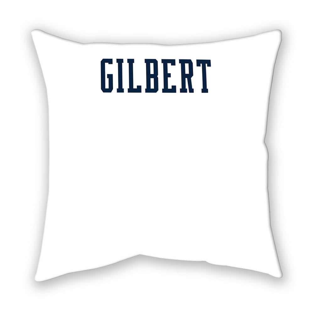 Auburn - NCAA Men's Golf : Josiah Gilbert - Pillow-1