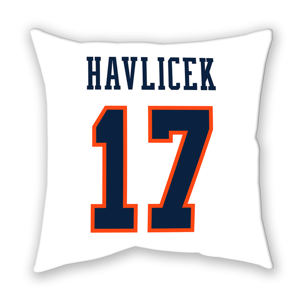Auburn - NCAA Women's Volleyball : Grace Havlicek - Pillow-1
