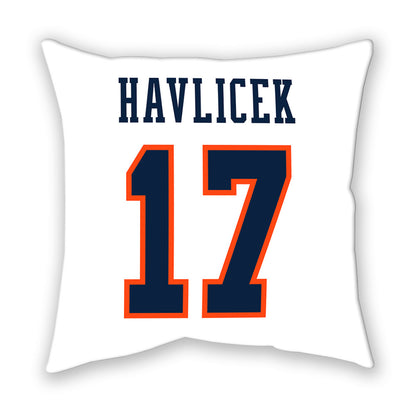 Auburn - NCAA Women's Volleyball : Grace Havlicek - Pillow-1