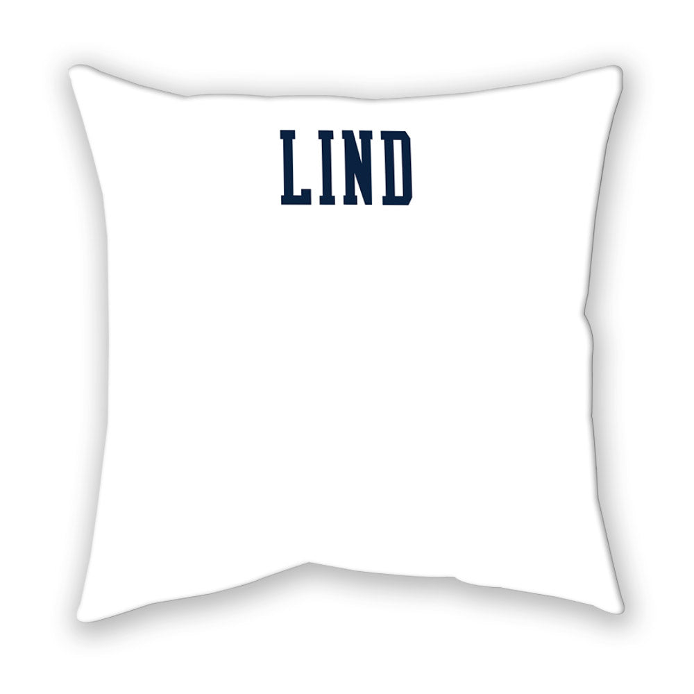 Auburn - NCAA Women's Track & Field : Alvah Lind - Pillow-1
