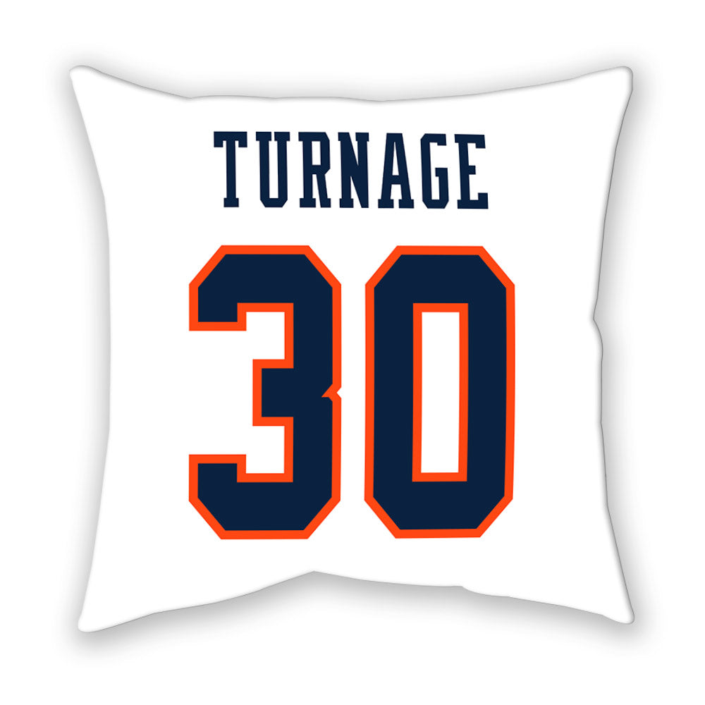 Auburn - NCAA Women's Soccer : Tahirah Turnage - Pillow-1