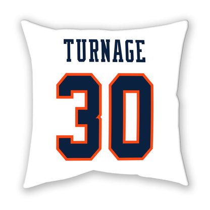Auburn - NCAA Women's Soccer : Tahirah Turnage - Pillow-1
