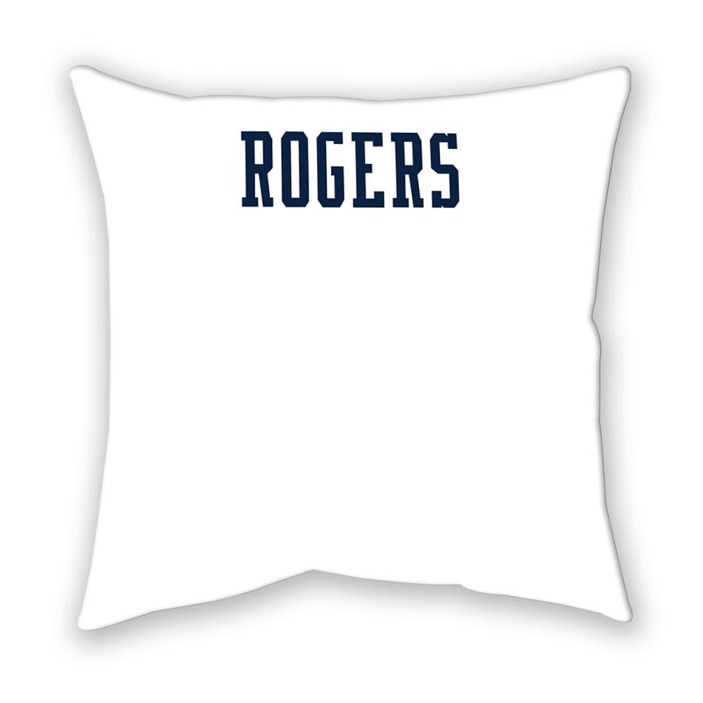 Auburn - NCAA Men's Track & Field : Evan Rogers - Pillow-1
