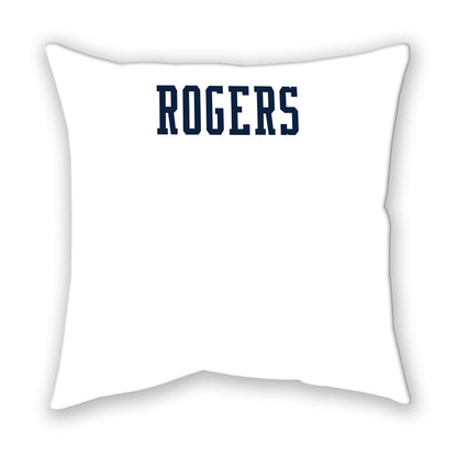 Auburn - NCAA Men's Track & Field : Evan Rogers - Pillow-1