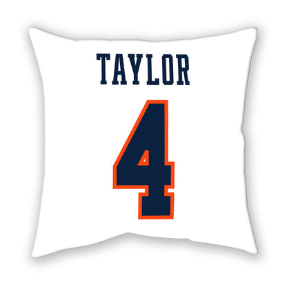 Auburn - NCAA Women's Soccer : Chloe Taylor - Pillow-1