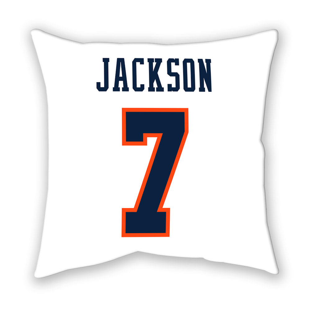 Auburn - NCAA Women's Basketball : A'riel Jackson - Pillow-1
