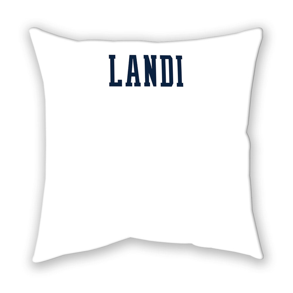Auburn - NCAA Women's Swimming & Diving : Juliette Landi - Pillow-1