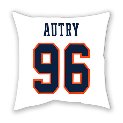 Auburn - NCAA Football : Malik Autry - Pillow-1
