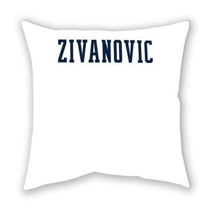 Auburn - NCAA Men's Swimming & Diving : Uros Zivanovic - Pillow-1