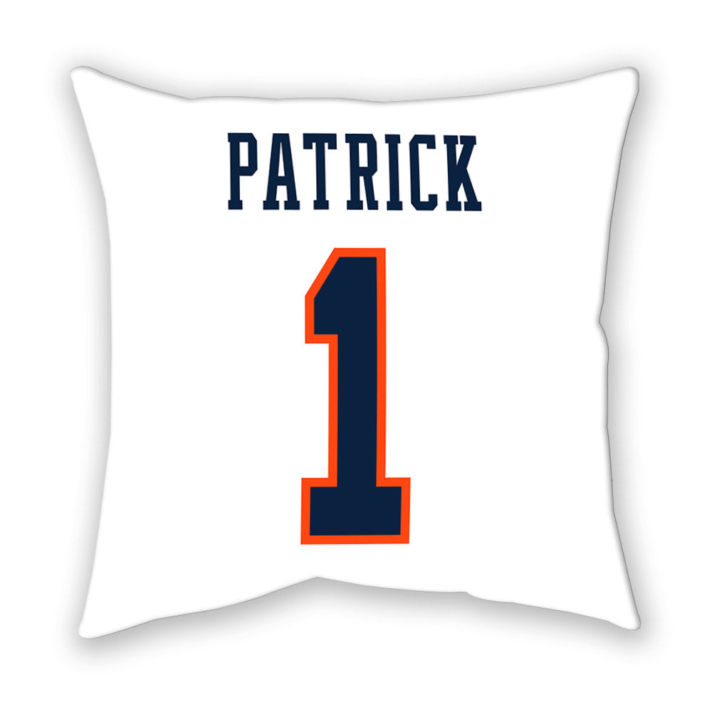 Auburn - NCAA Women's Volleyball : belle patrick - Pillow-1