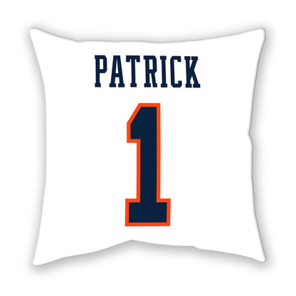 Auburn - NCAA Women's Volleyball : belle patrick - Pillow-1