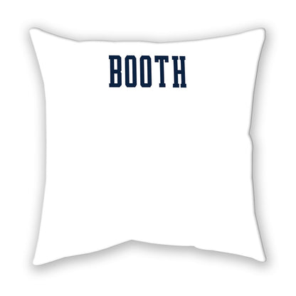 Auburn - NCAA Women's Gymnastics : Charlotte Booth - Pillow-1