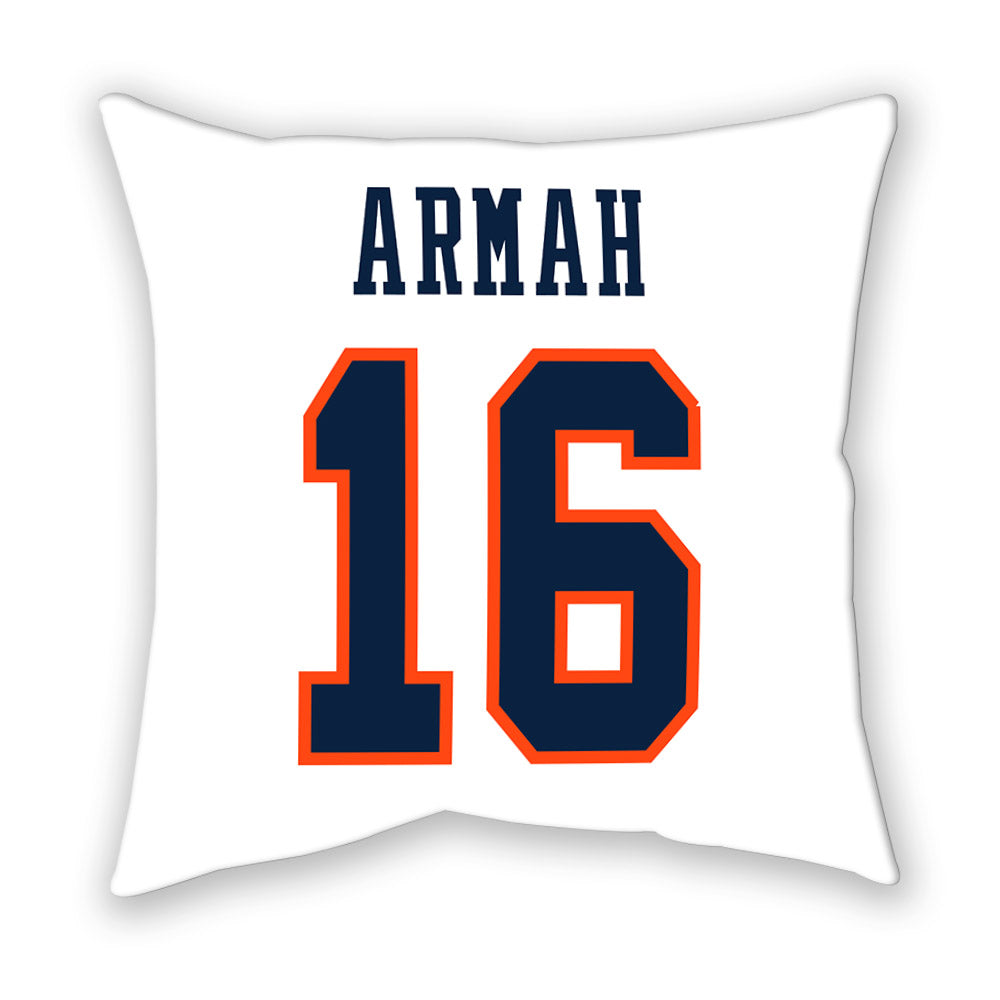 Auburn - NCAA Baseball : Clayton Armah - Pillow-1