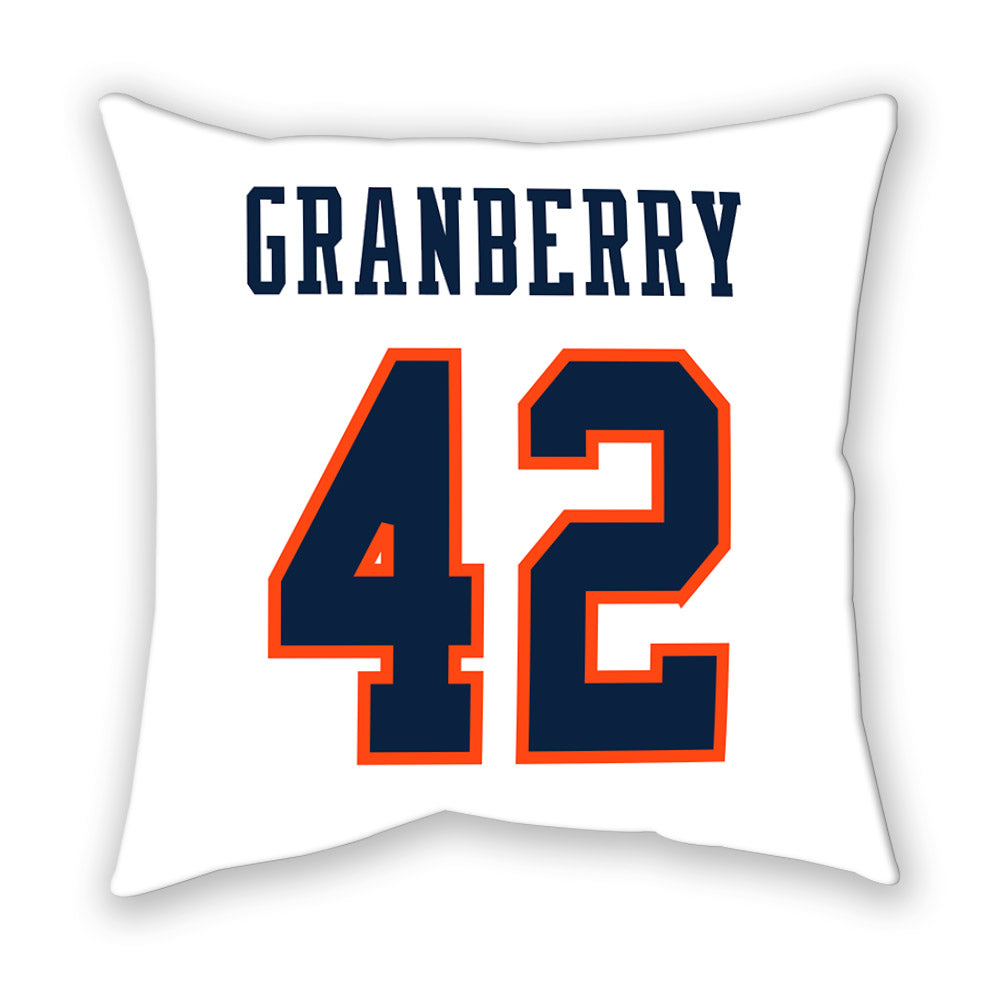 Auburn - NCAA Football : Coleman Granberry - Pillow-1