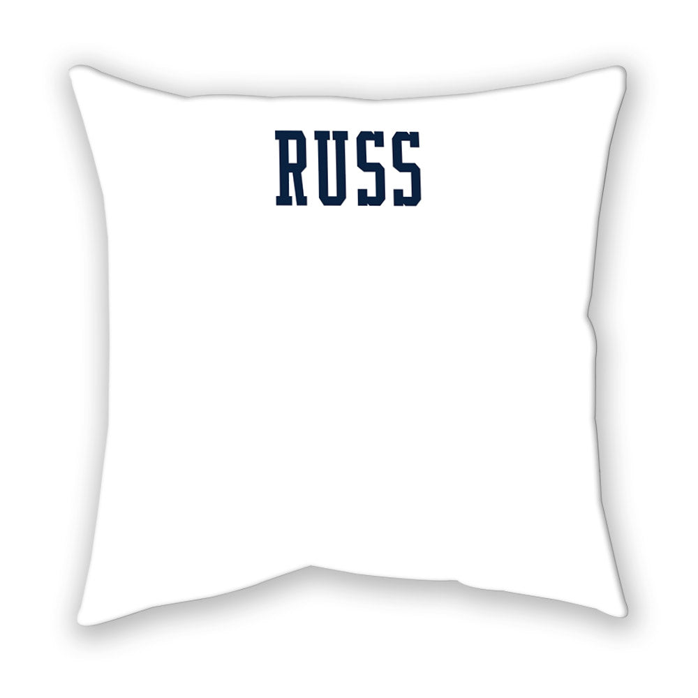 Auburn - NCAA Men's Swimming & Diving : Warner Russ - Pillow-1