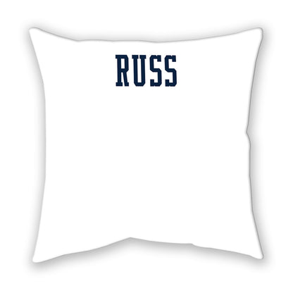 Auburn - NCAA Men's Swimming & Diving : Warner Russ - Pillow-1