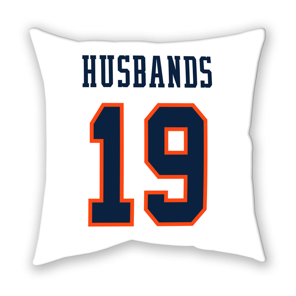 Auburn - NCAA Women's Soccer : Kennedy Husbands - Pillow-1
