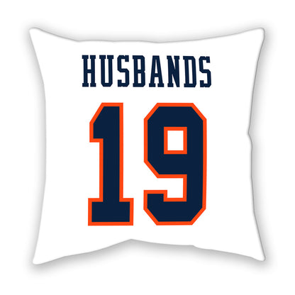 Auburn - NCAA Women's Soccer : Kennedy Husbands - Pillow-1