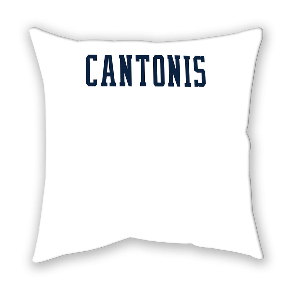 Auburn - NCAA Women's Golf : Charlotte Cantonis - Pillow-1