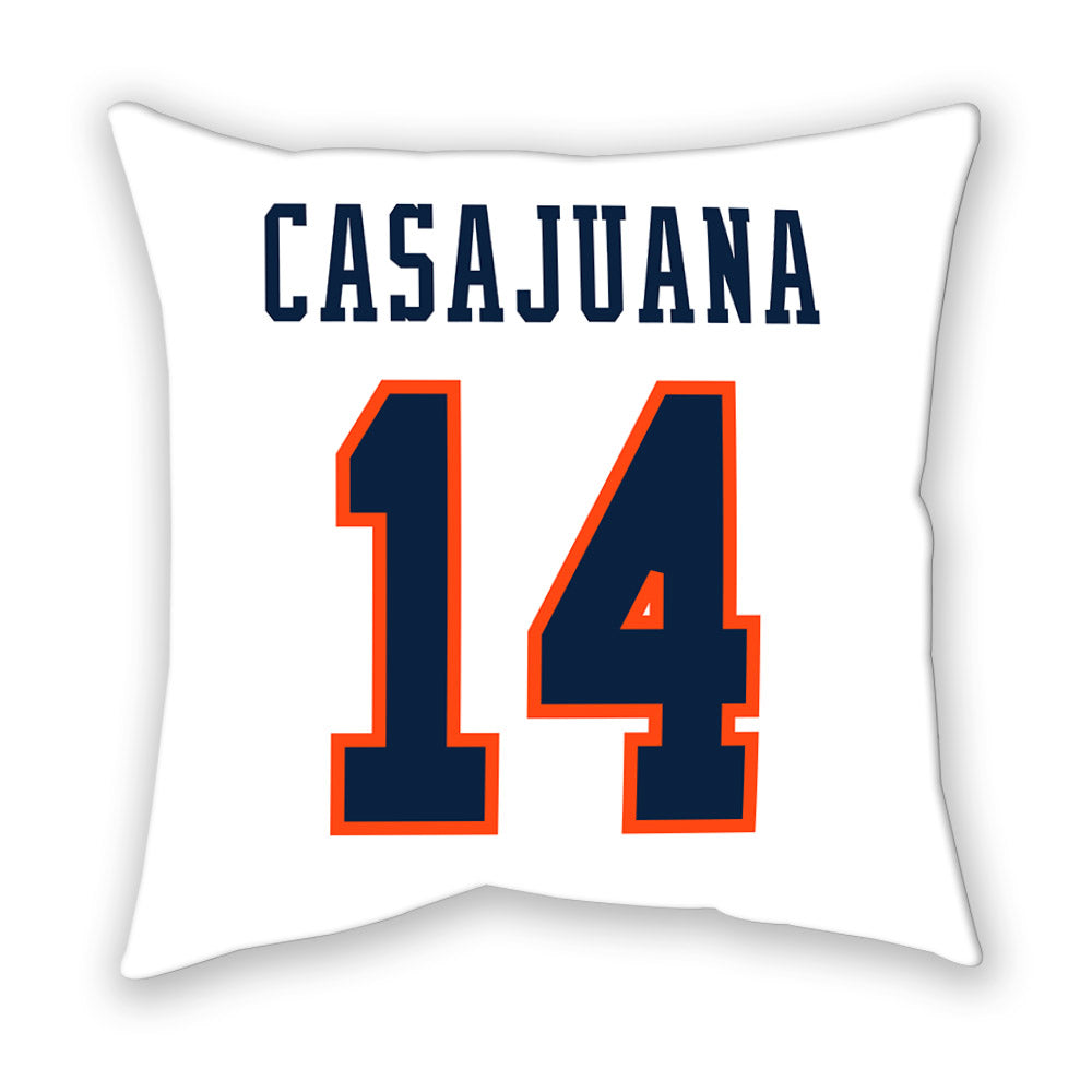 Auburn - NCAA Women's Soccer : Clara Casajuana - Pillow-1